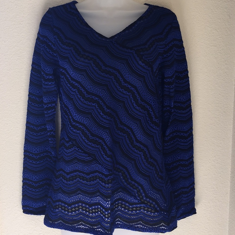 💙Dana Buchman Blouse